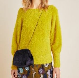 Ember Eyelash Sweater